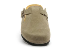 Plakton BLOGG 181539 Kaki Mules et Sabots Plats Femme