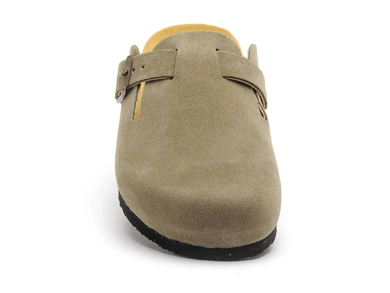 Plakton BLOGG 181539 Kaki Mules et Sabots Plats Femme