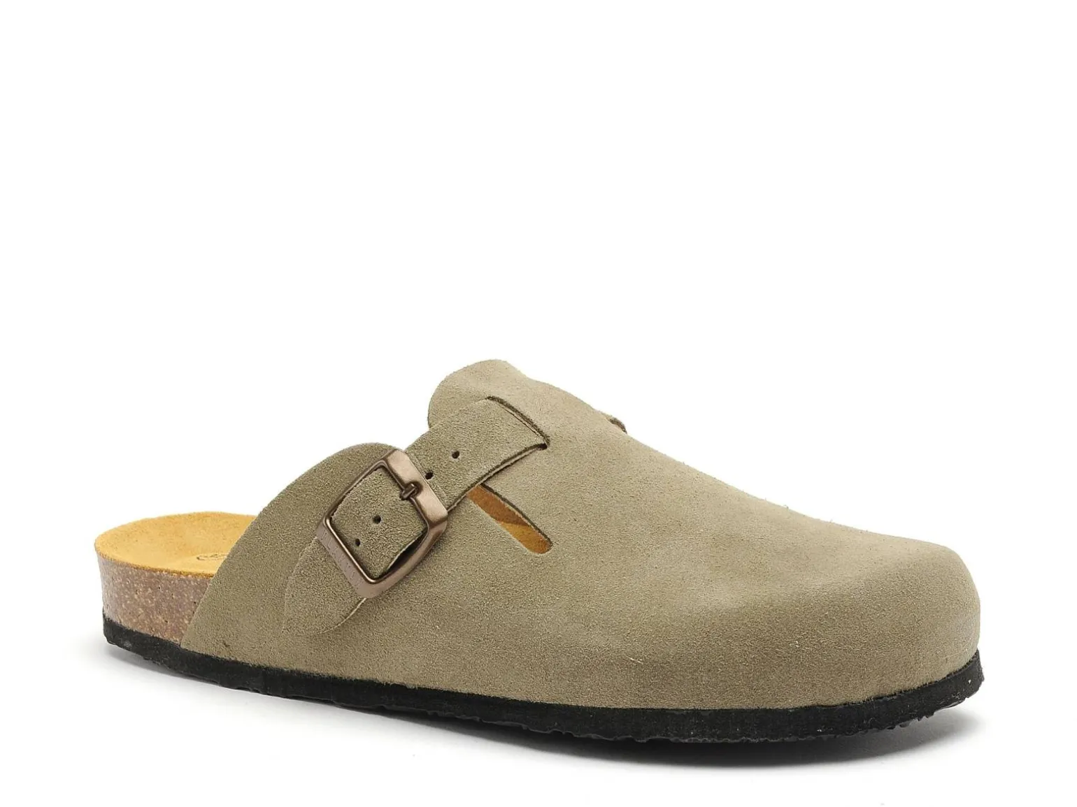 Plakton BLOGG 181539 Kaki Mules et Sabots Plats Femme