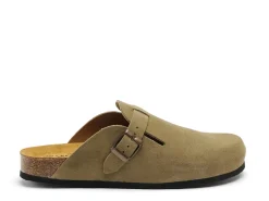 Plakton BLOG 171539 Kaki Mules Homme