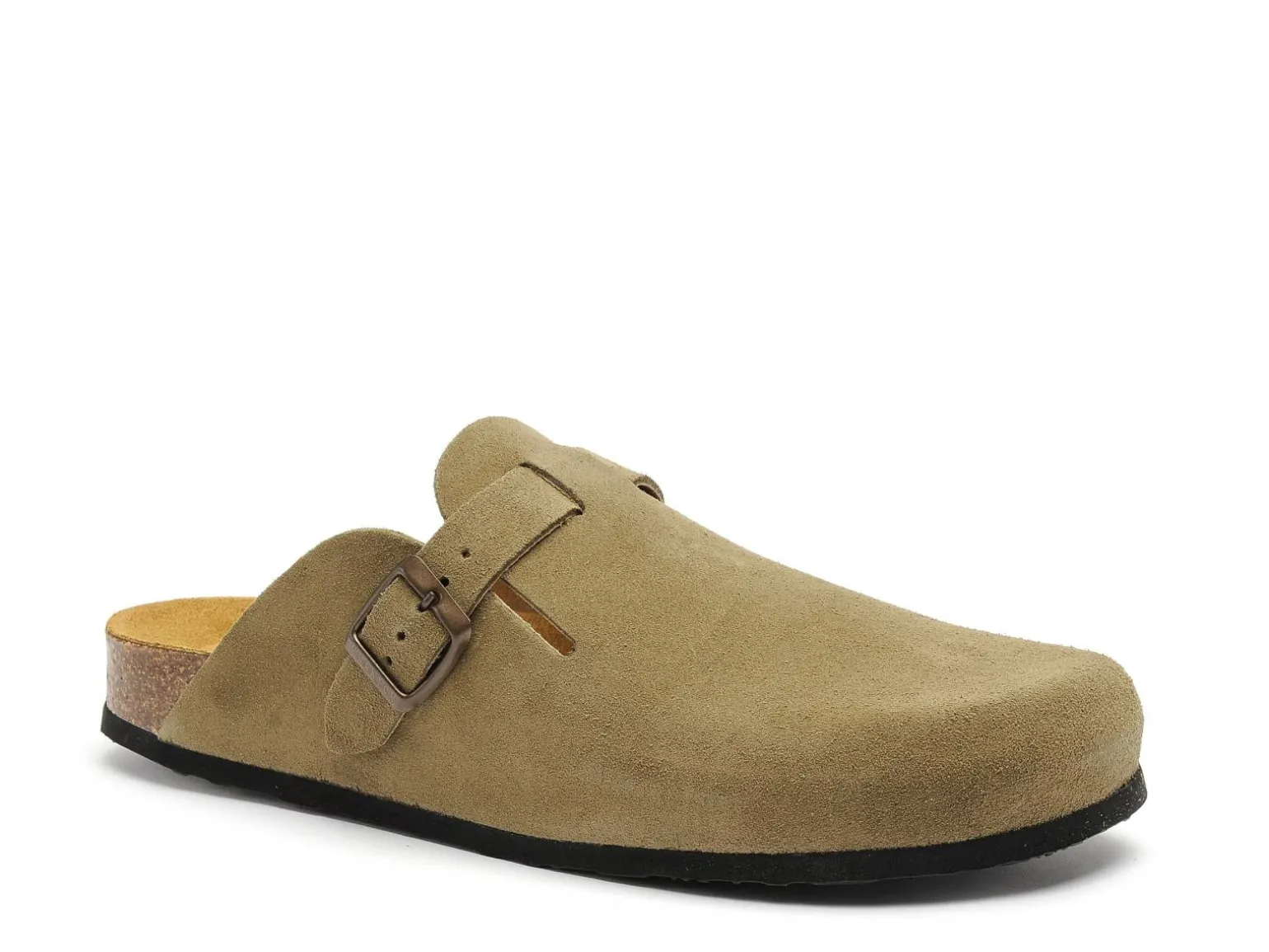 Plakton BLOG 171539 Kaki Mules Homme