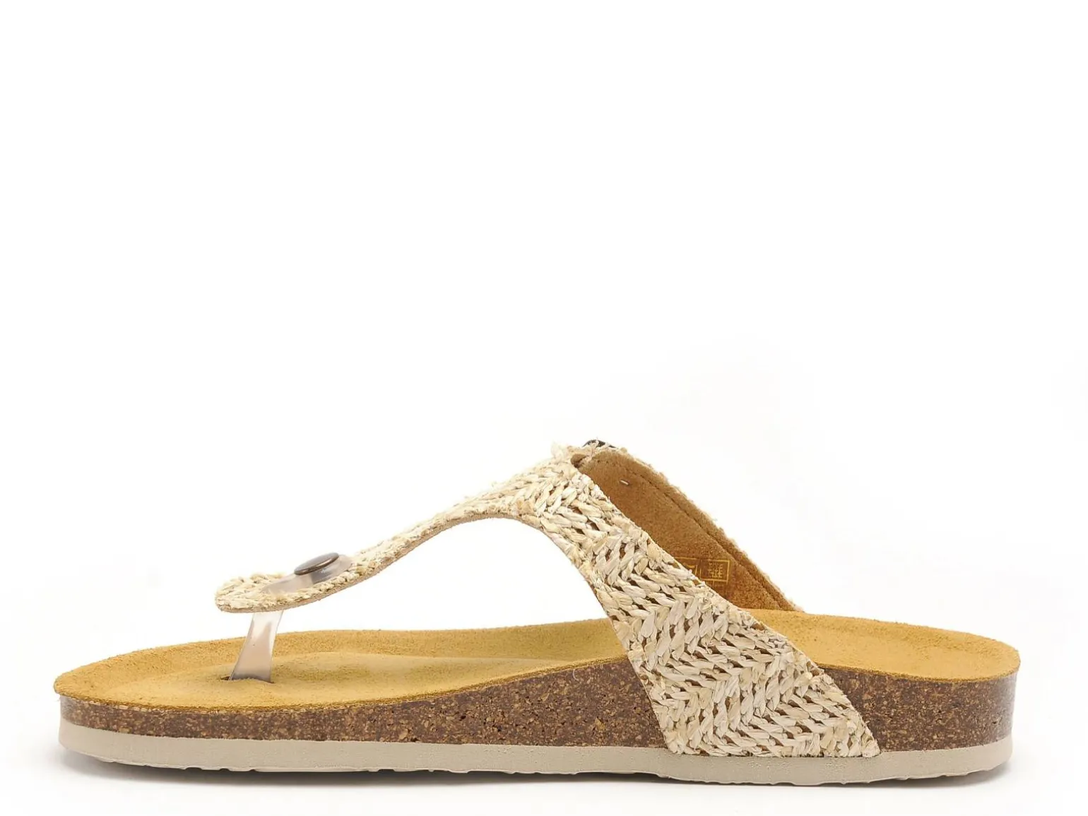 Plakton BOLERO 181671 Beige Mules et Sabots Plats Femme