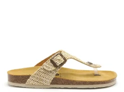 Plakton BOLERO 181671 Beige Mules et Sabots Plats Femme