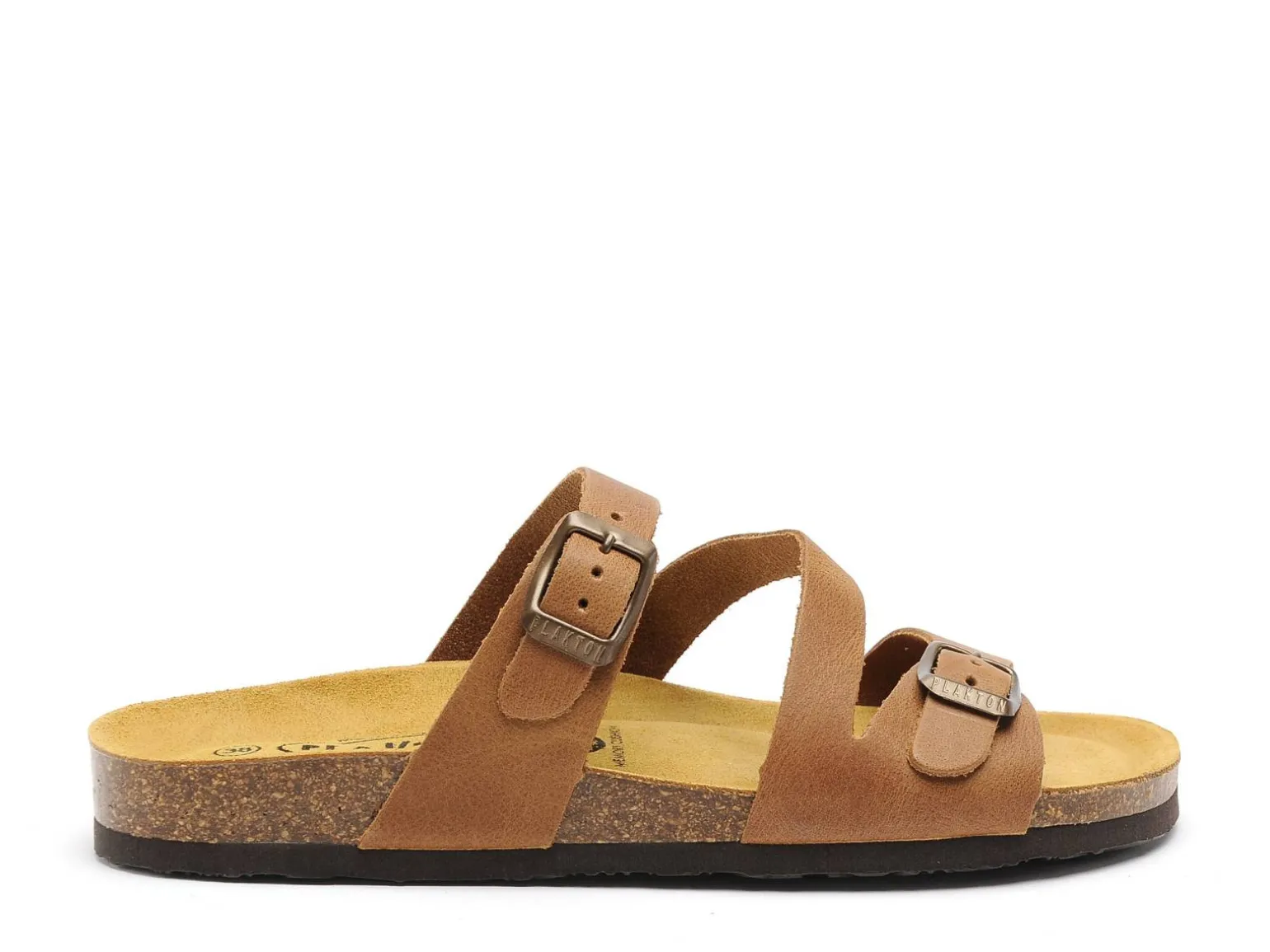 Plakton BOLINO 181210 Marron Mules et Sabots Plats Femme