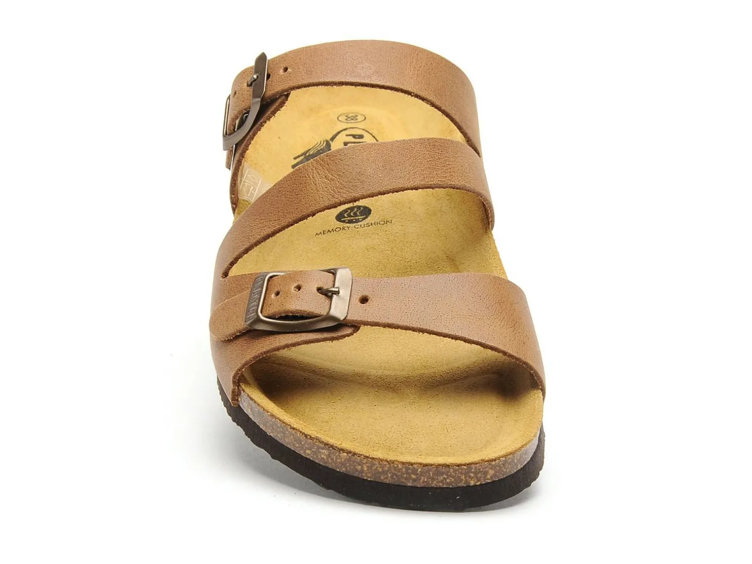 Plakton BOLINO 181210 Marron Mules et Sabots Plats Femme