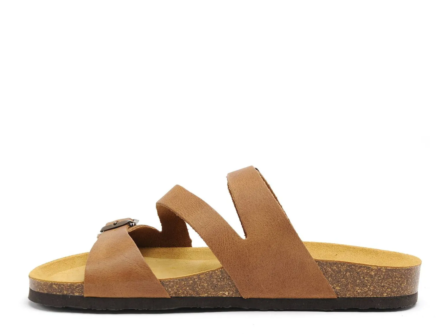 Plakton BOLINO 181210 Marron Mules et Sabots Plats Femme