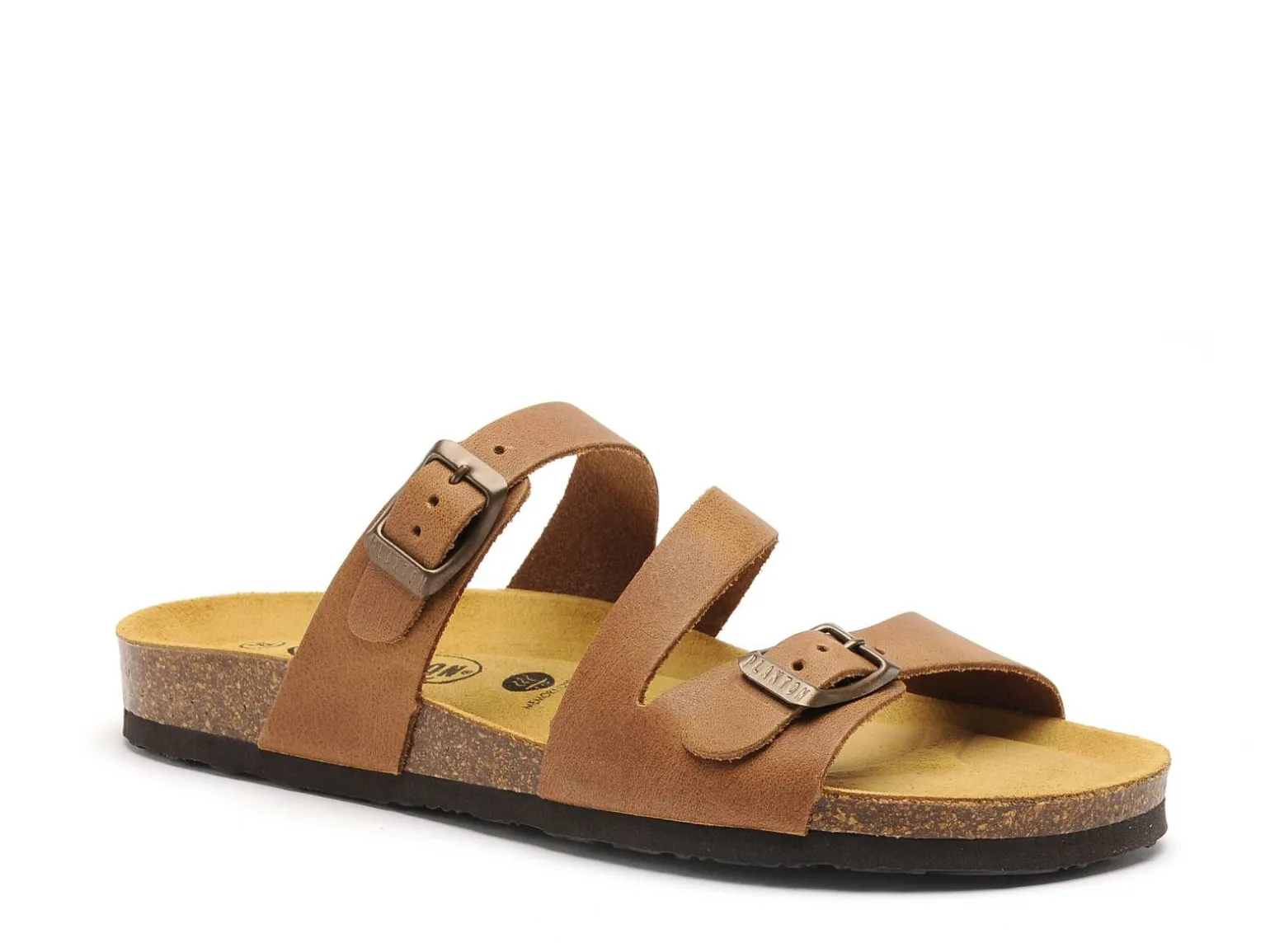 Plakton BOLINO 181210 Marron Mules et Sabots Plats Femme