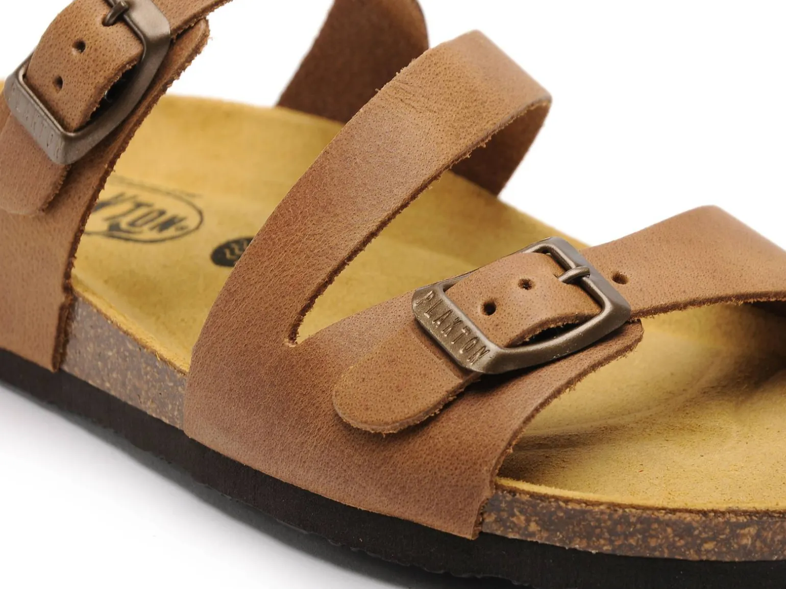 Plakton BOLINO 181210 Marron Mules et Sabots Plats Femme