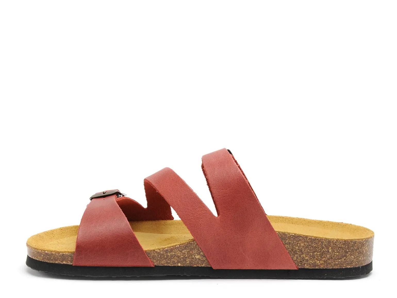 Plakton BOLINO 181210 Rouge Mules et Sabots Plats Femme