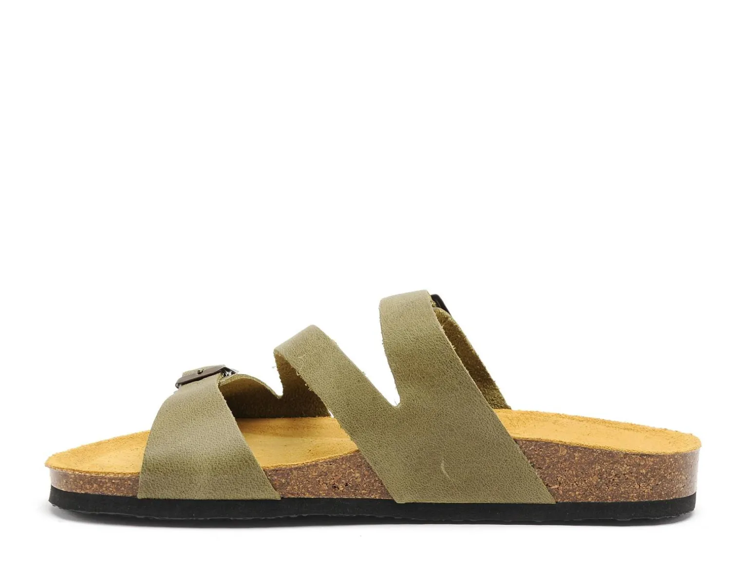 Plakton BOLINO 181210 Vert Mules et Sabots Plats Femme