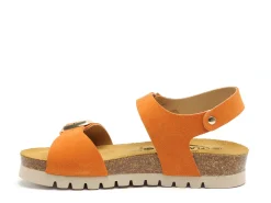 Plakton COOL 356219 Orange Sandales à Talons Femme
