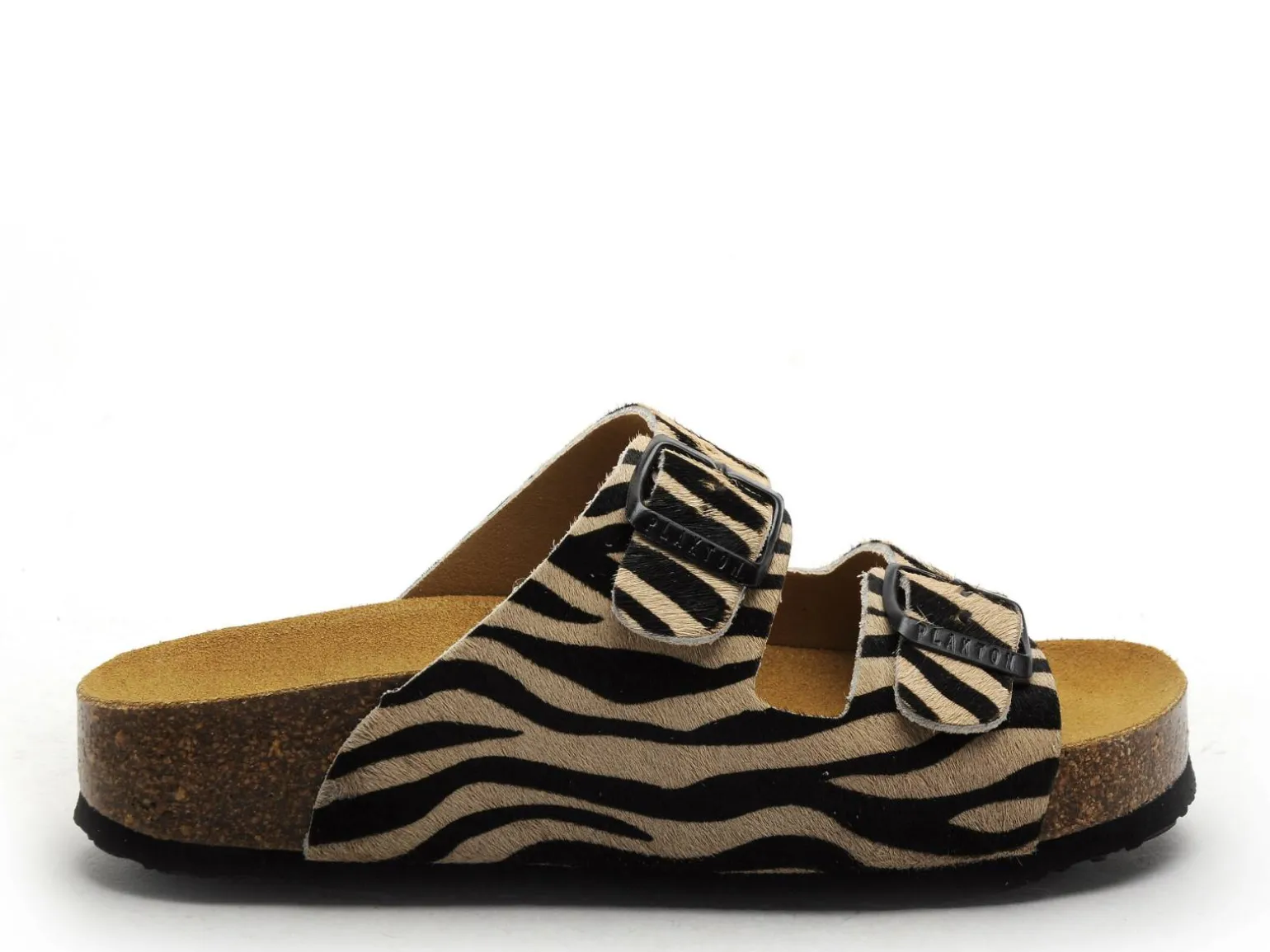 Plakton CP BETA 340010 ANIMAL PRINT Multicolore Mules et Sabots Plats Femme