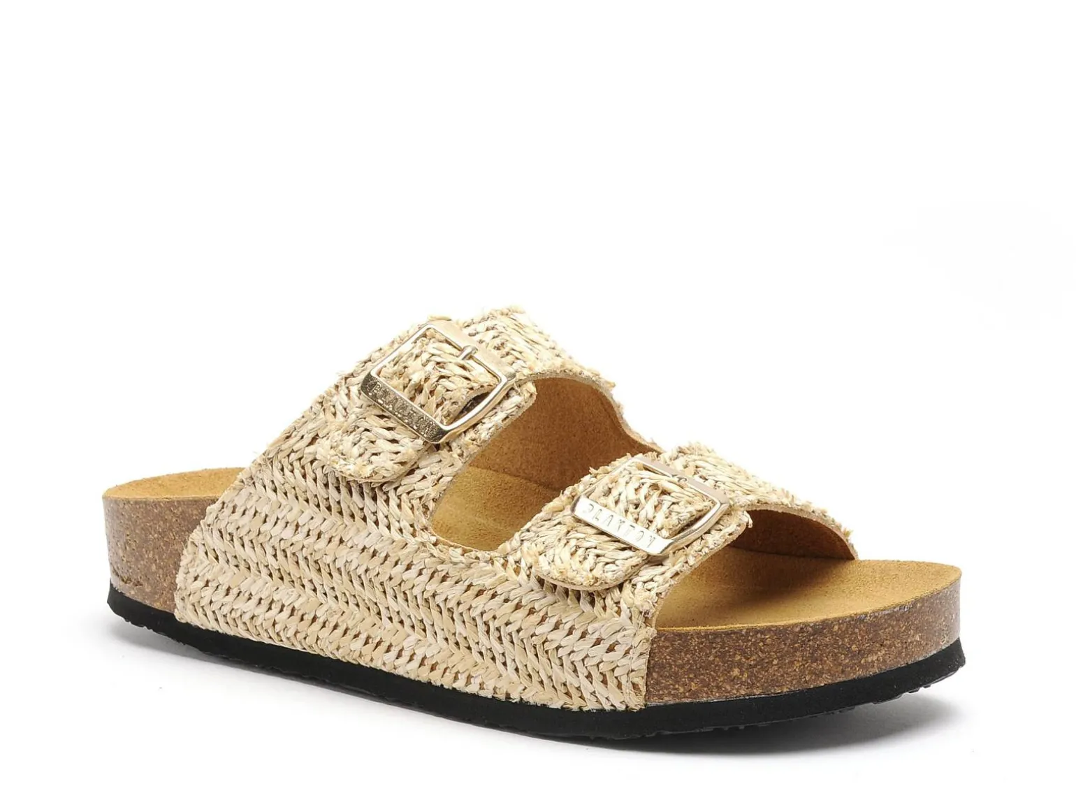Plakton CP BETA 340010 Beige Mules et Sabots Plats Femme