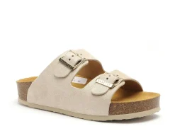 Plakton CP BETA 340010 Beige Mules et Sabots Plats Femme