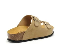 Plakton CP BETA 340010 Beige Mules et Sabots Plats Femme