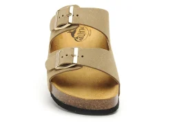 Plakton CP BETA 340010 Beige Mules et Sabots Plats Femme
