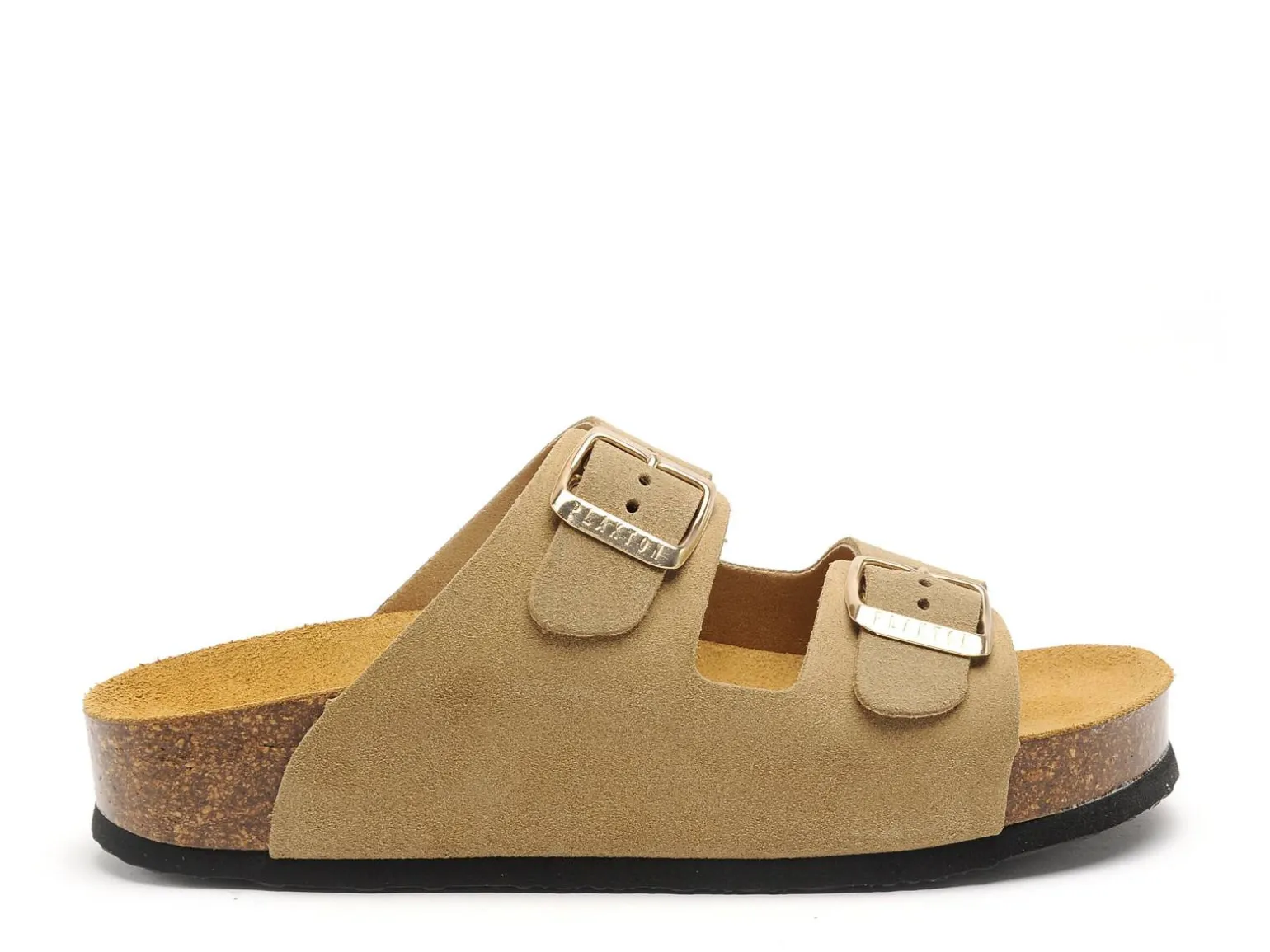 Plakton CP BETA 340010 Beige Mules et Sabots Plats Femme