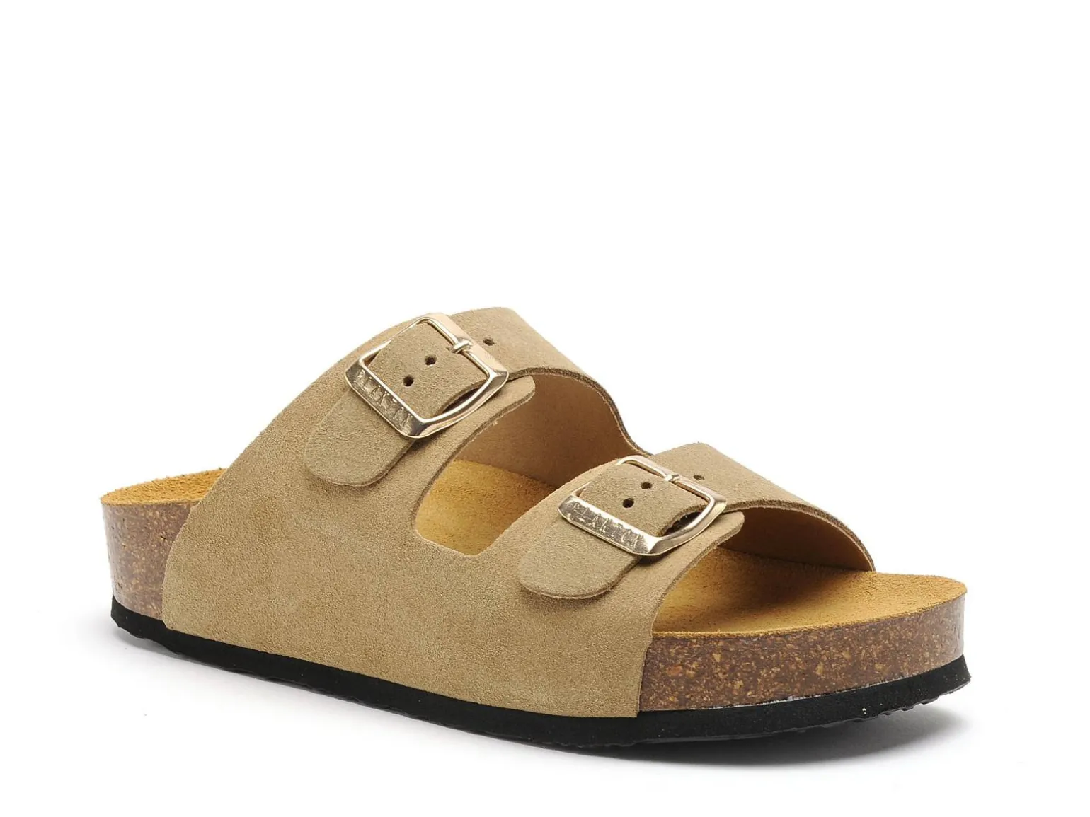 Plakton CP BETA 340010 Beige Mules et Sabots Plats Femme