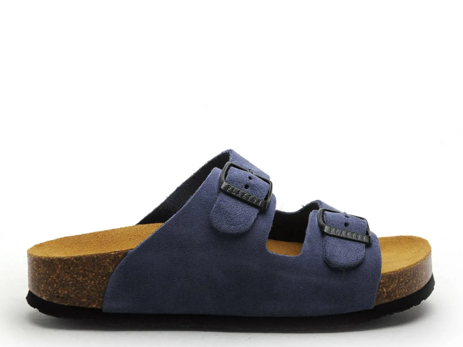 Plakton CP BETA 340010 Bleu Mules et Sabots Plats Femme