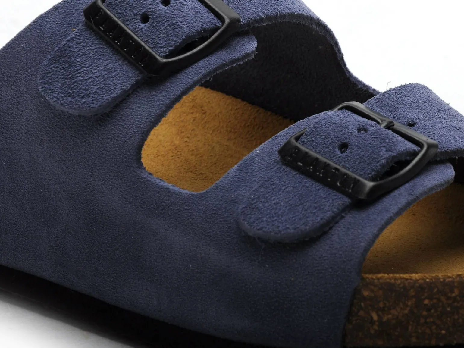 Plakton CP BETA 340010 Bleu Mules et Sabots Plats Femme