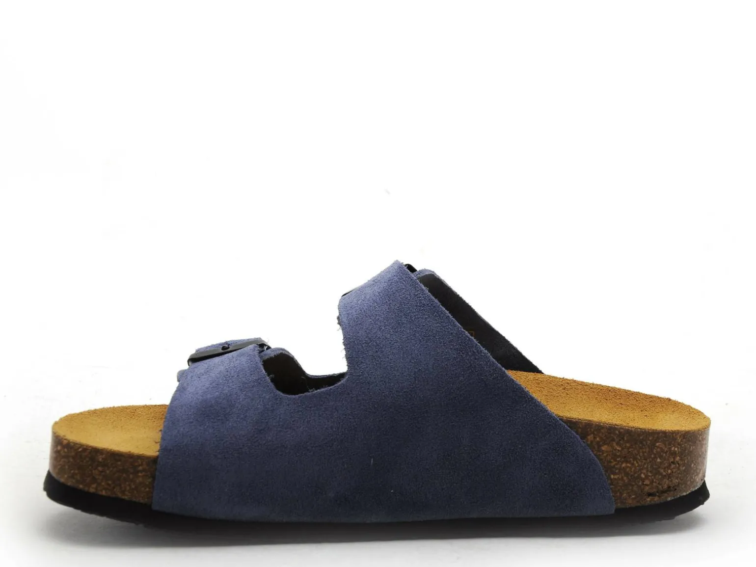 Plakton CP BETA 340010 Bleu Mules et Sabots Plats Femme