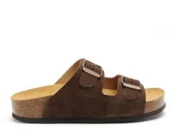 Plakton CP BETA 340010 Marron Mules et Sabots Plats Femme
