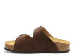 Plakton CP BETA 340010 Marron Mules et Sabots Plats Femme
