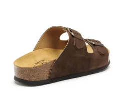 Plakton CP BETA 340010 Marron Mules et Sabots Plats Femme