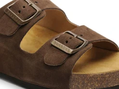 Plakton CP BETA 340010 Marron Mules et Sabots Plats Femme