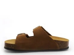 Plakton CP BETA 340010 Marron Mules et Sabots Plats Femme