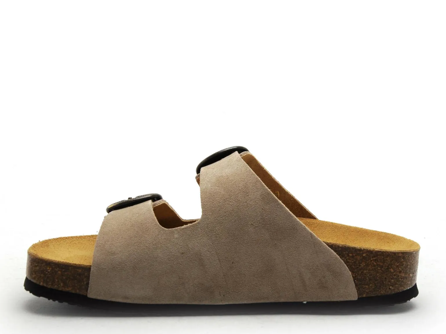 Plakton CP BETA OUEST 340010 Beige Mules et Sabots Plats Femme