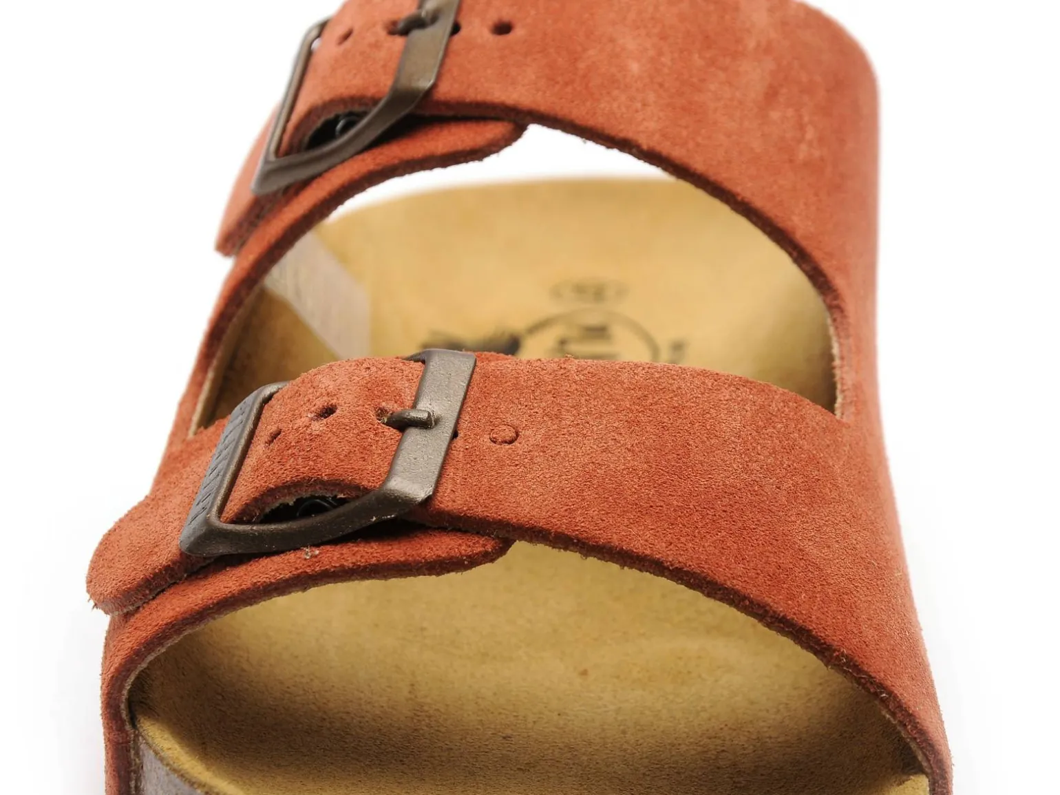 Plakton CP BETA 340010 Rouge Mules et Sabots Plats Femme