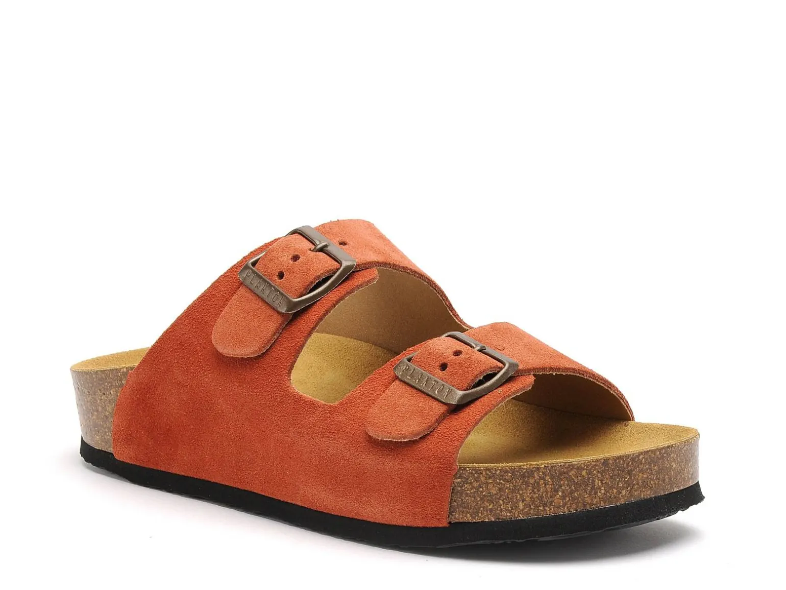 Plakton CP BETA 340010 Rouge Mules et Sabots Plats Femme