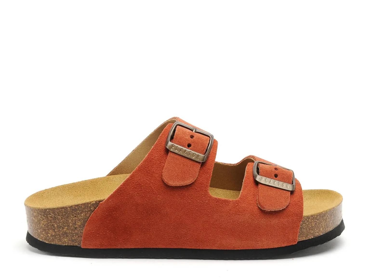 Plakton CP BETA 340010 Rouge Mules et Sabots Plats Femme