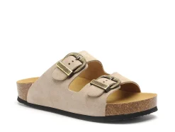 Plakton CP BETAWEST 340010 Beige Mules et Sabots Plats Femme