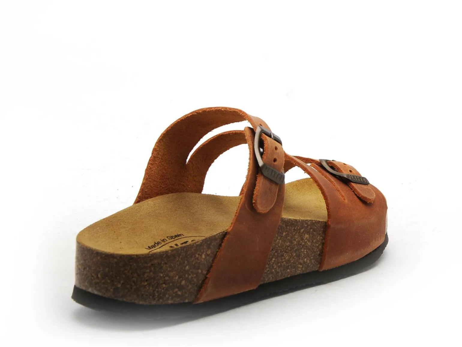 Plakton CP BOLINO 341210 Marron Mules et Sabots Plats Femme