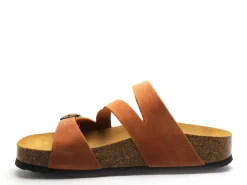 Plakton CP BOLINO 341210 Marron Mules et Sabots Plats Femme