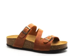 Plakton CP BOLINO 341210 Marron Mules et Sabots Plats Femme