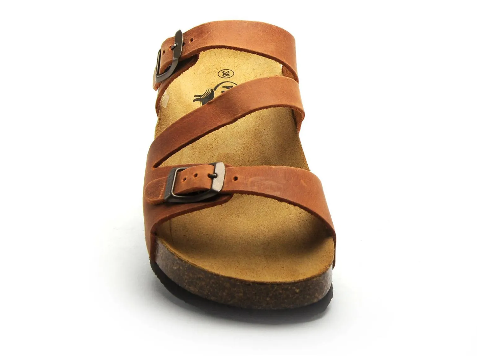 Plakton CP BOLINO 341210 Marron Mules et Sabots Plats Femme