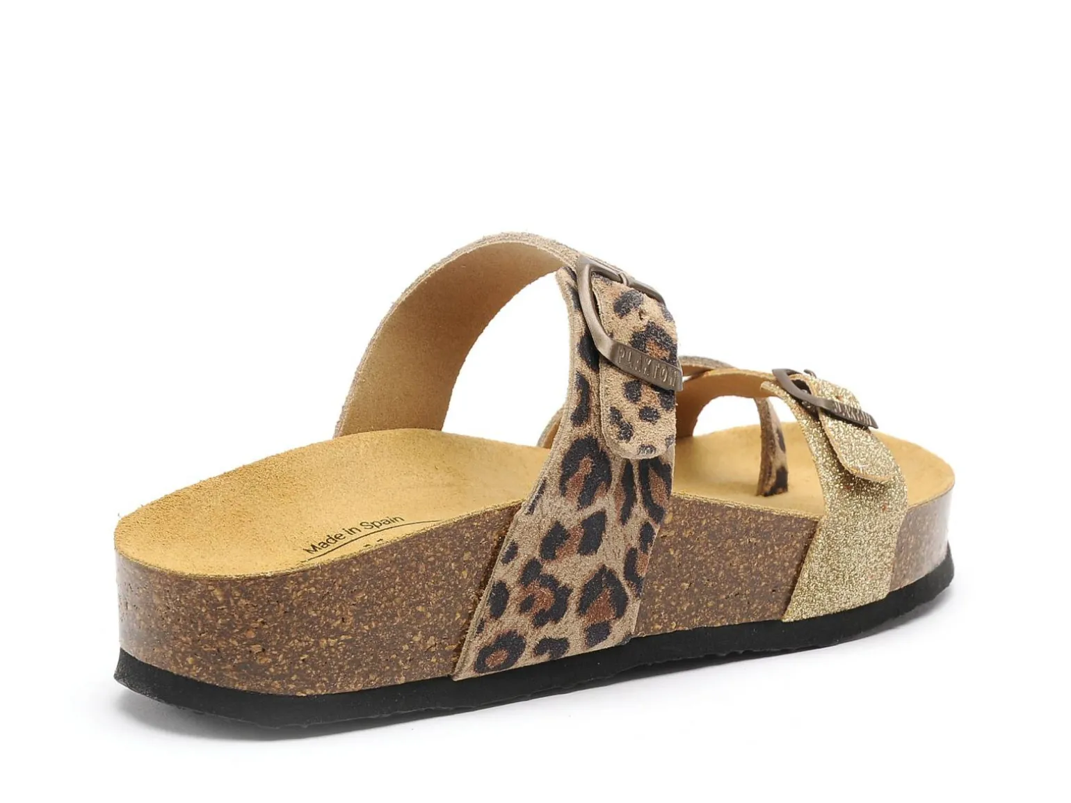 Plakton CP BOMBAY 341032 Multicolore Mules et Sabots Plats Femme
