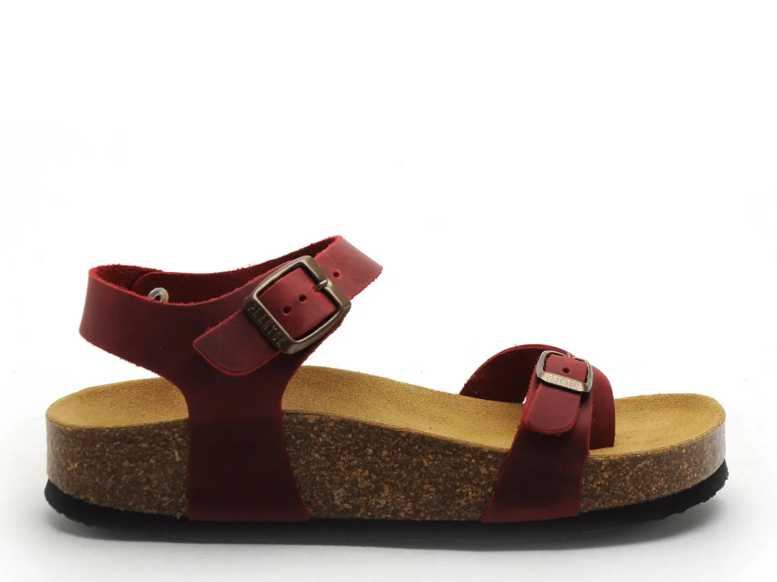 Plakton CP ZOMBA 341016 Rouge Sandales à Talons Femme