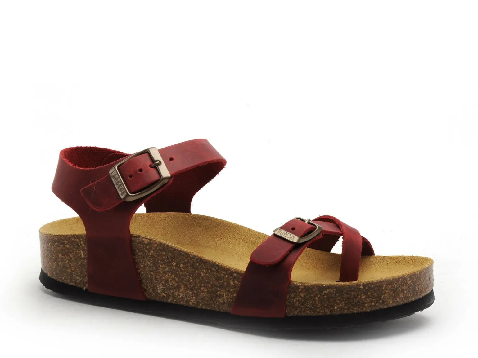 Plakton CP ZOMBA 341016 Rouge Sandales à Talons Femme