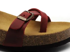 Plakton CP ZOMBA 341016 Rouge Sandales à Talons Femme