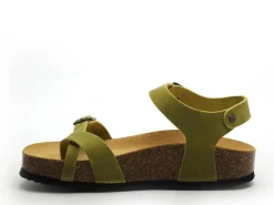 Plakton CP ZOMBA 341016 Vert Sandales à Talons Femme