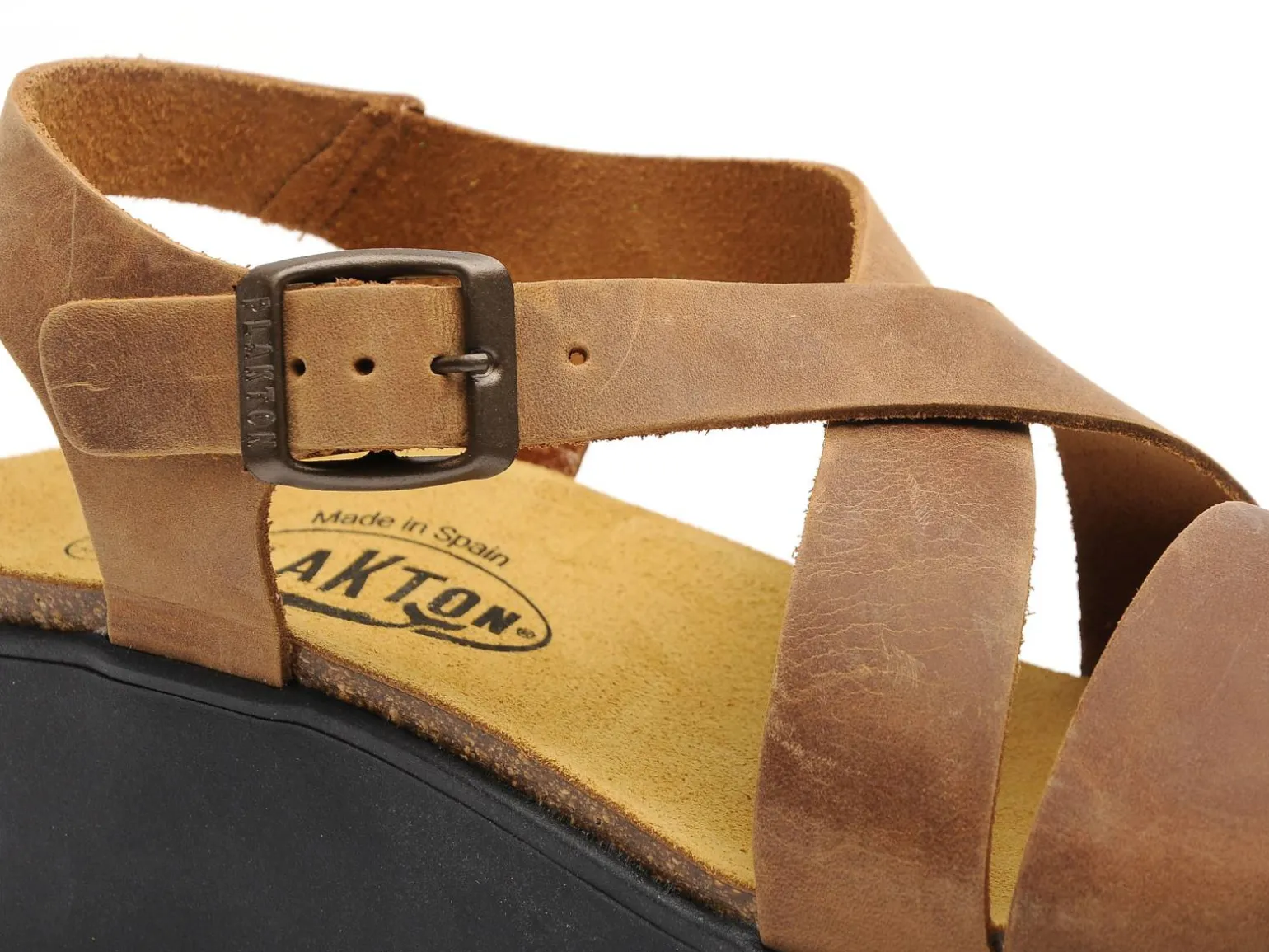 Plakton KIOTO 336442 Marron Sandales à Talons Femme