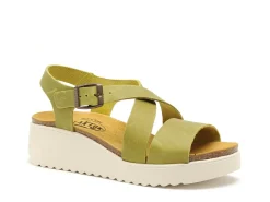 Plakton KIOTO 336442 Vert Sandales à Talons Femme