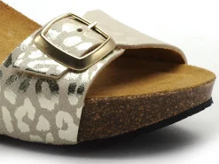 Plakton SO KEEP 876123 Kaki Sandales à Talons Femme
