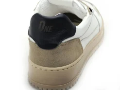 Play One MALABI 1 Blanc Baskets Basses Homme