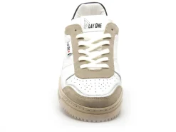 Play One MALABI 1 Blanc Baskets Basses Homme