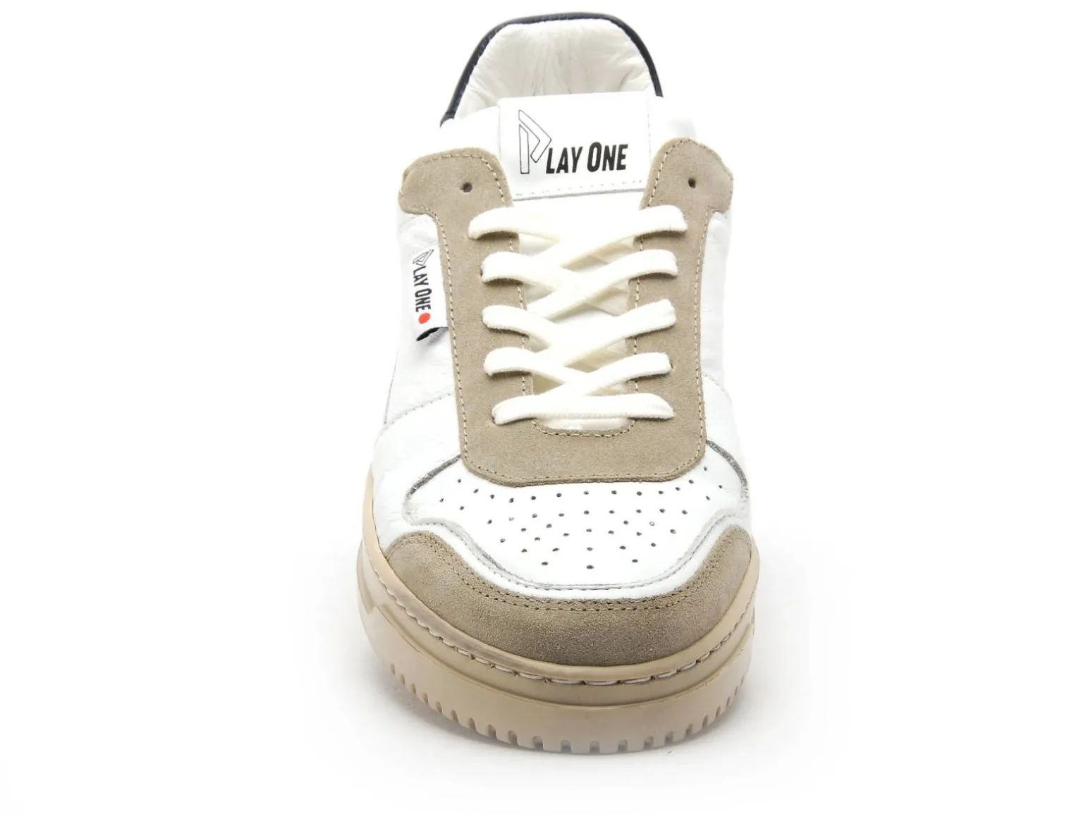 Play One MALABI 1 Blanc Baskets Basses Homme